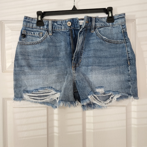 KanCan Pants - Denim Shorts